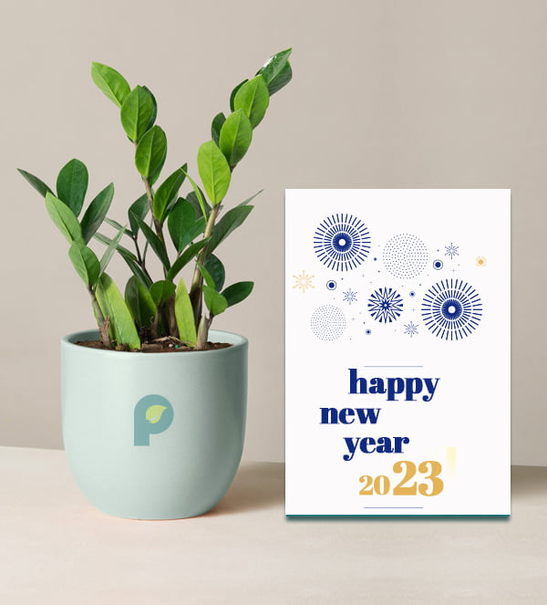 new year corporate gifts greetings card